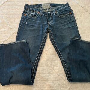 Big Star jeans LIV 29R See photos frayed hem EUC smoke free worn a few times.